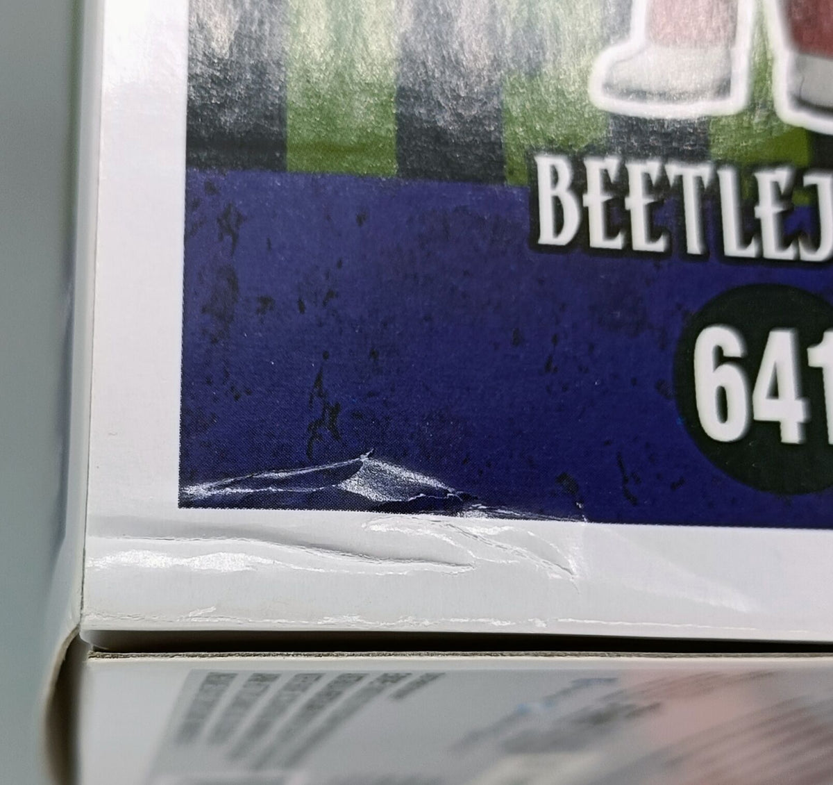 641 Beetlejuice (Wedding Outfit) Beetlejuice - Horror Funko POP (Box Damage)