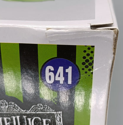 641 Beetlejuice (Wedding Outfit) Beetlejuice - Horror Funko POP (Box Damage)