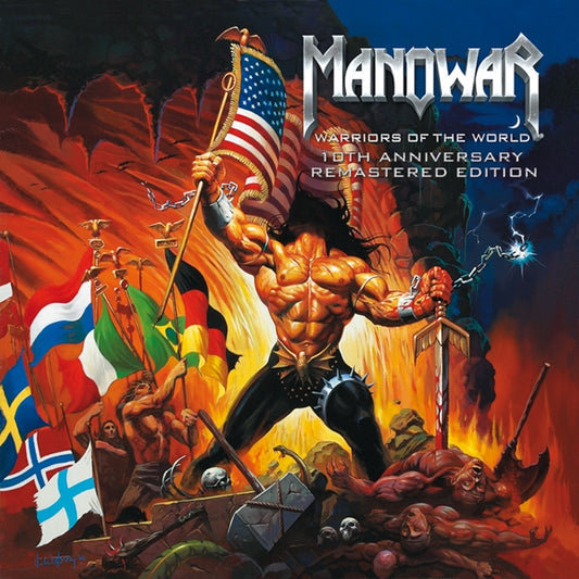 Manowar - Warriors Of The World - 10Th Anniversary - Metal - CD