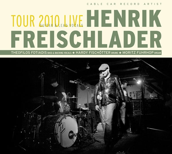 Henrik Freischlader - Tour 2010 Live - Blues - CD