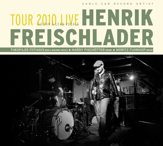 Henrik Freischlader - Tour 2010 Live - Blues - CD