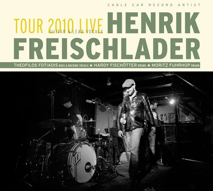 Henrik Freischlader - Tour 2010 Live - Blues - Music CD