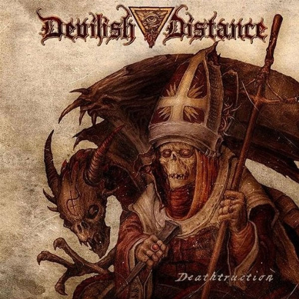 Devilish Distance - Deathtruction - Metal - CD