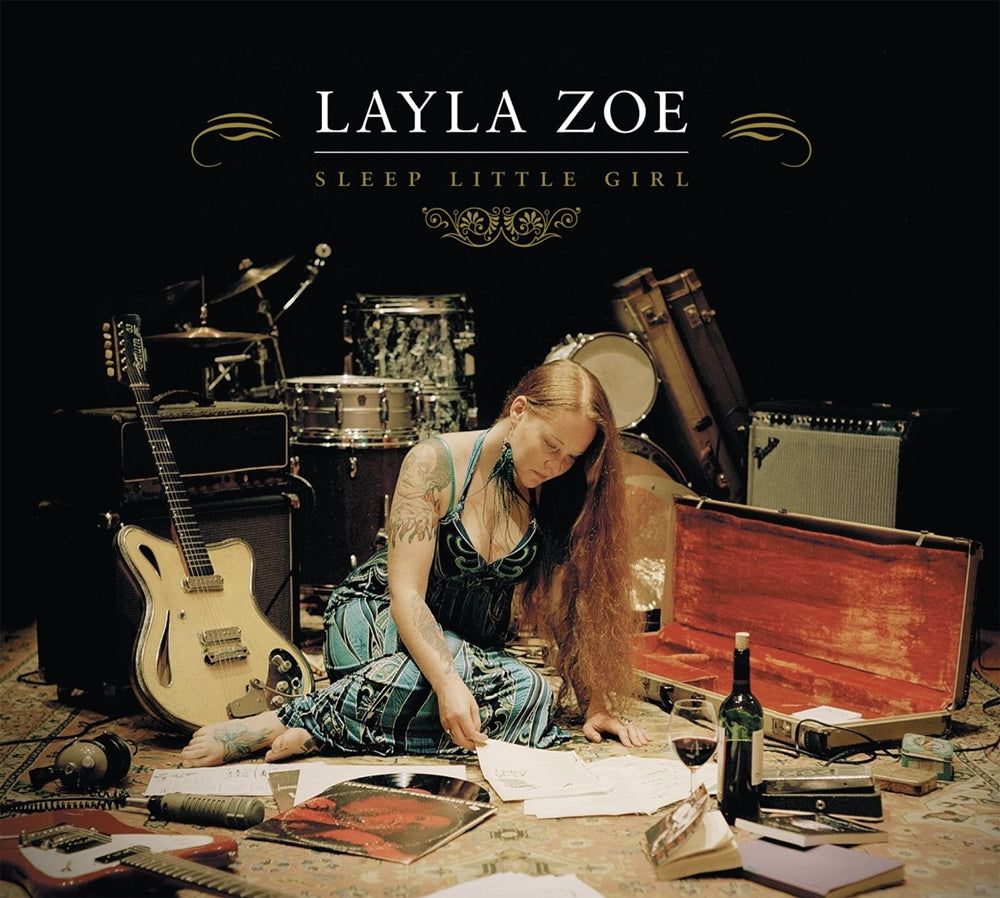 Layla Zoe - Sleep Little Girl - Blues - CD
