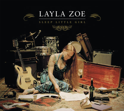Layla Zoe - Sleep Little Girl - Blues - CD