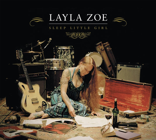 Layla Zoe - Sleep Little Girl - Blues - CD