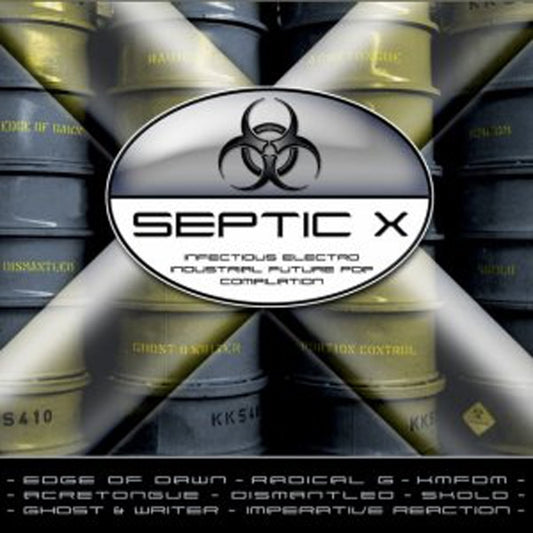 Various Artists - Septic X - Electronic - CD