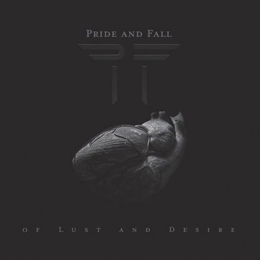Pride & Fall - Of Lust And Desire - Electronic - CD