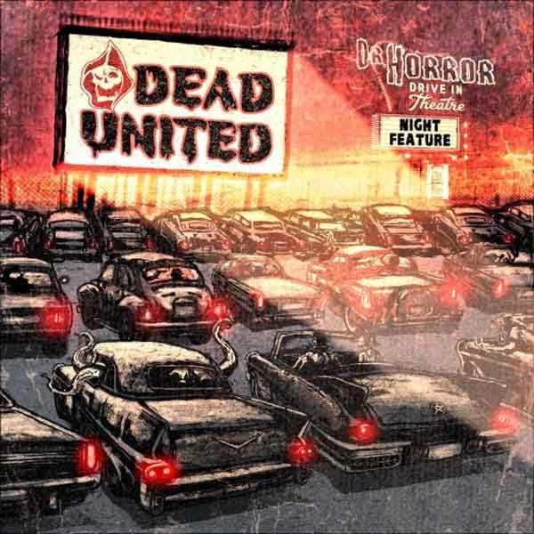 Dead United - Night Feature - Punk - LP