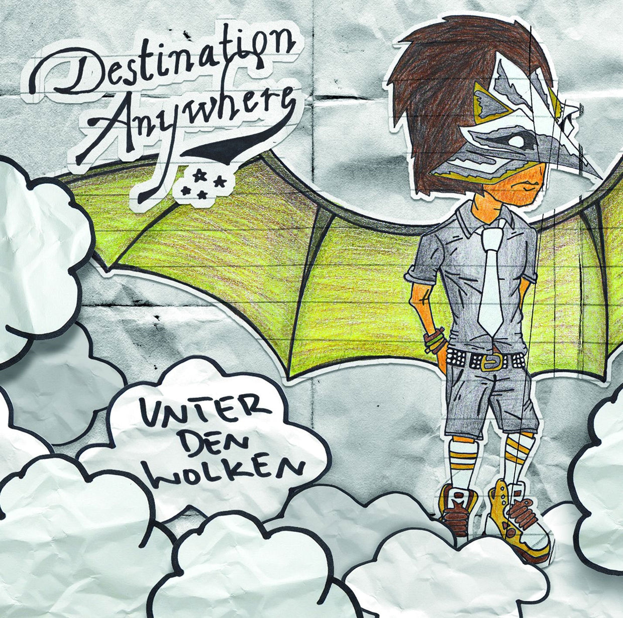 Destination Anywhere - Unter Den Wolken - Punk - CD
