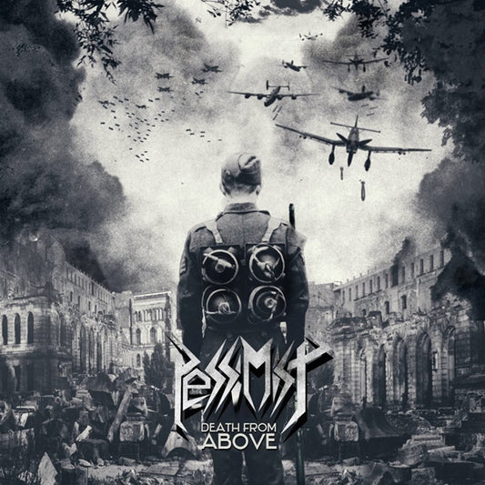Pessimist - Death From Above - Death Metal - CD