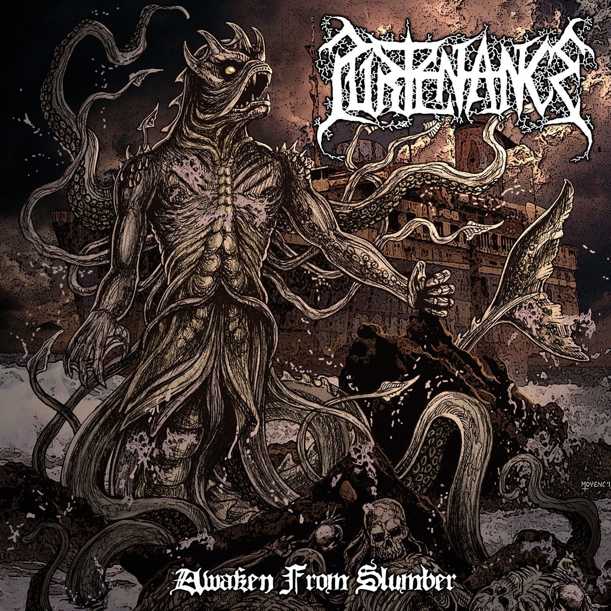 Purtenance - Awaken From Slumber - Death Metal - CD