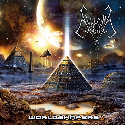Aurora Borealis - World Shapers - Metal - CD