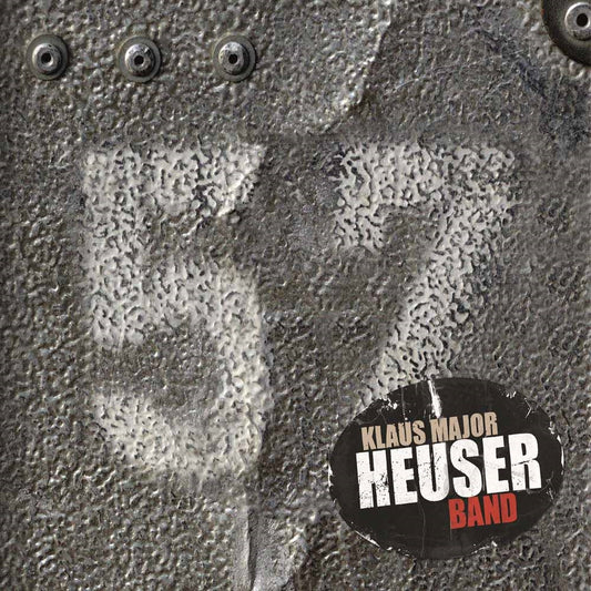 Klaus Major Heuser Band - 57 - Rock - CD