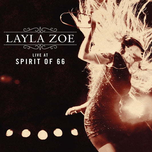Layla Zoe - Live At Spirit Of 66 - Blues - DCD