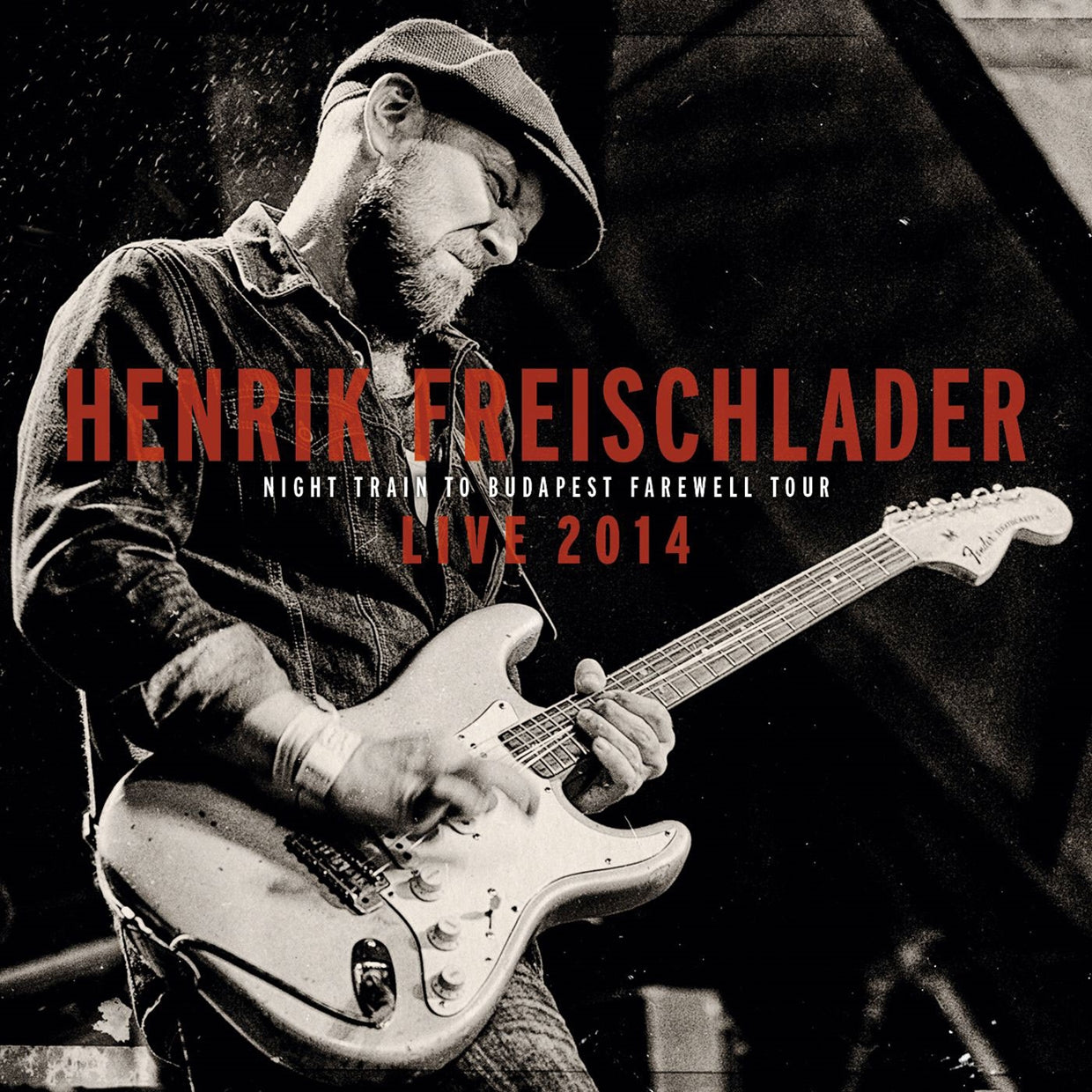 Henrik Freischlader - Live 2014 - Blues - CD