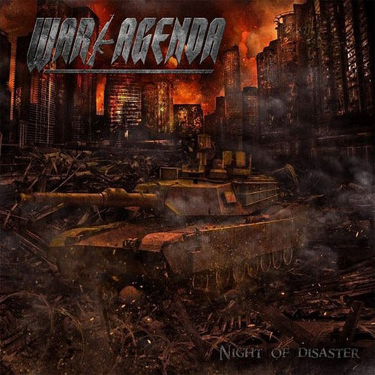 War Agenda - Night Of Disaster - Thrash Metal - CD