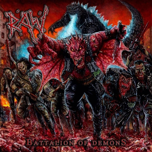 Raw - Battalion Of Demons - Thrash Metal - CD