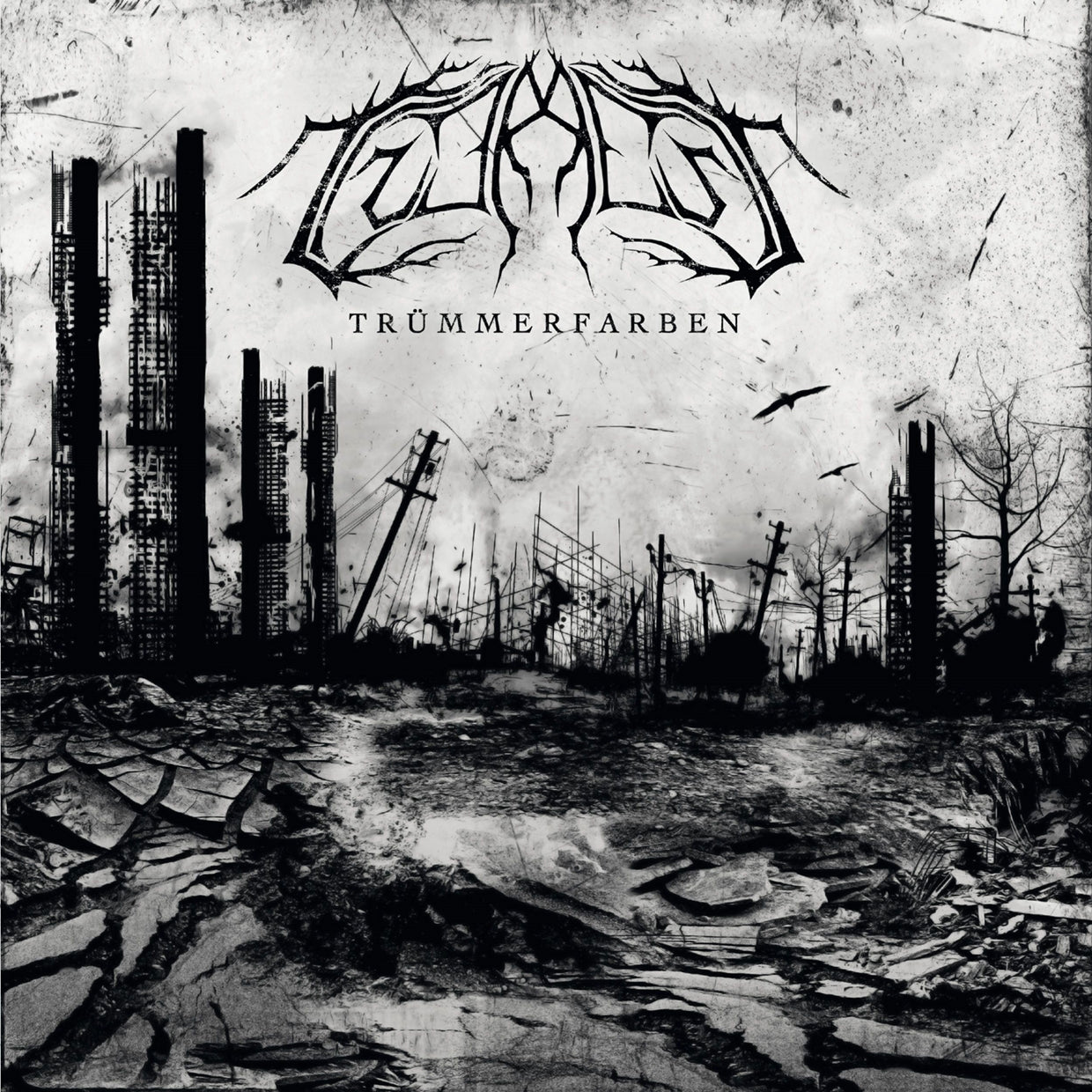 Thormesis - Trümmerfarben - Black Metal - CD
