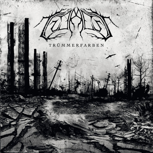 Thormesis - Trümmerfarben - Black Metal - CD