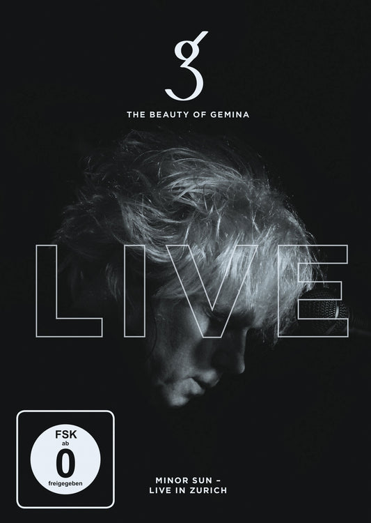 Beauty Of Gemina, The - The Beauty Of Gemina: Minor Sun - Live - Electronic - DVD