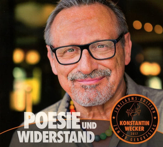 Konstantin Wecker - Poesie Und Widerstand (2Cd) - Pop - DCD
