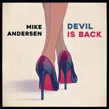 Mike Andersen - Devil Is Back - Blues - Music CD
