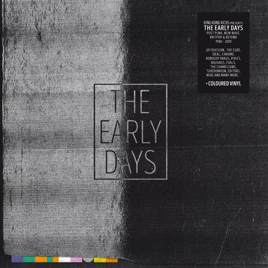 Various Artists - The Early Days (Post Punk, New Wave, Brit Pop & Beyond) 1980 - 2010 - Rock - CD