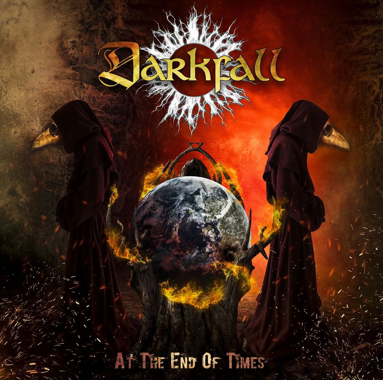 Darkfall - At The End Of Times - Metal - CD