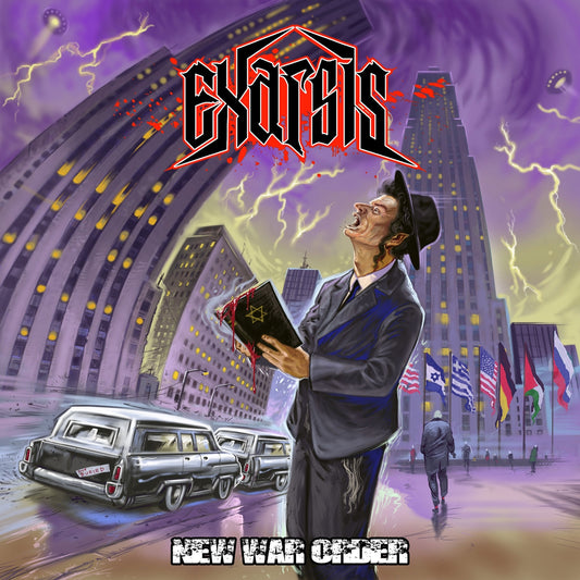 Exarsis - New War Order - Metal - CD