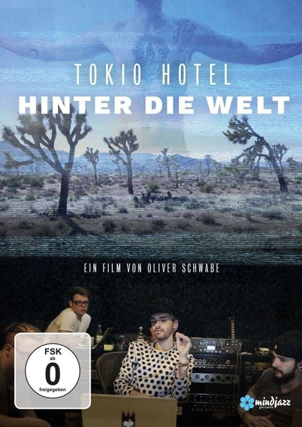 Tokio Hotel - Hinter Die Welt - Electronic - DVD