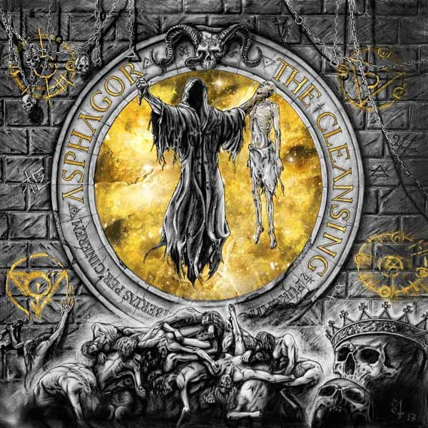 Asphagor - The Cleansing - Black Metal - CD