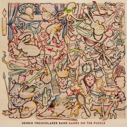 Henrik Freischlader Band - Hands On The Puzzle - Blues - CD