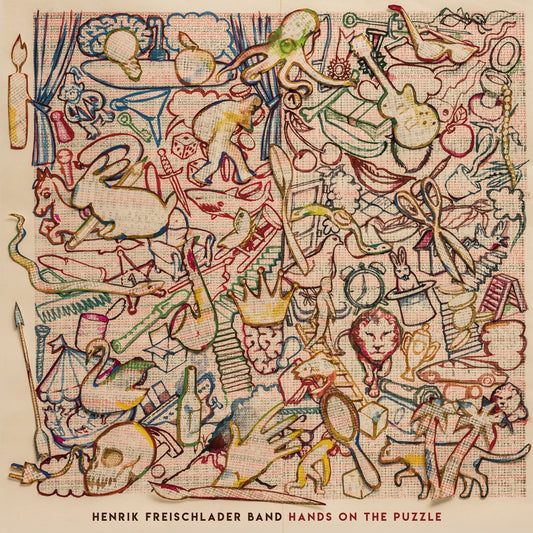 Henrik Freischlader Band - Hands On The Puzzle (2Lp) - Blues - DLP