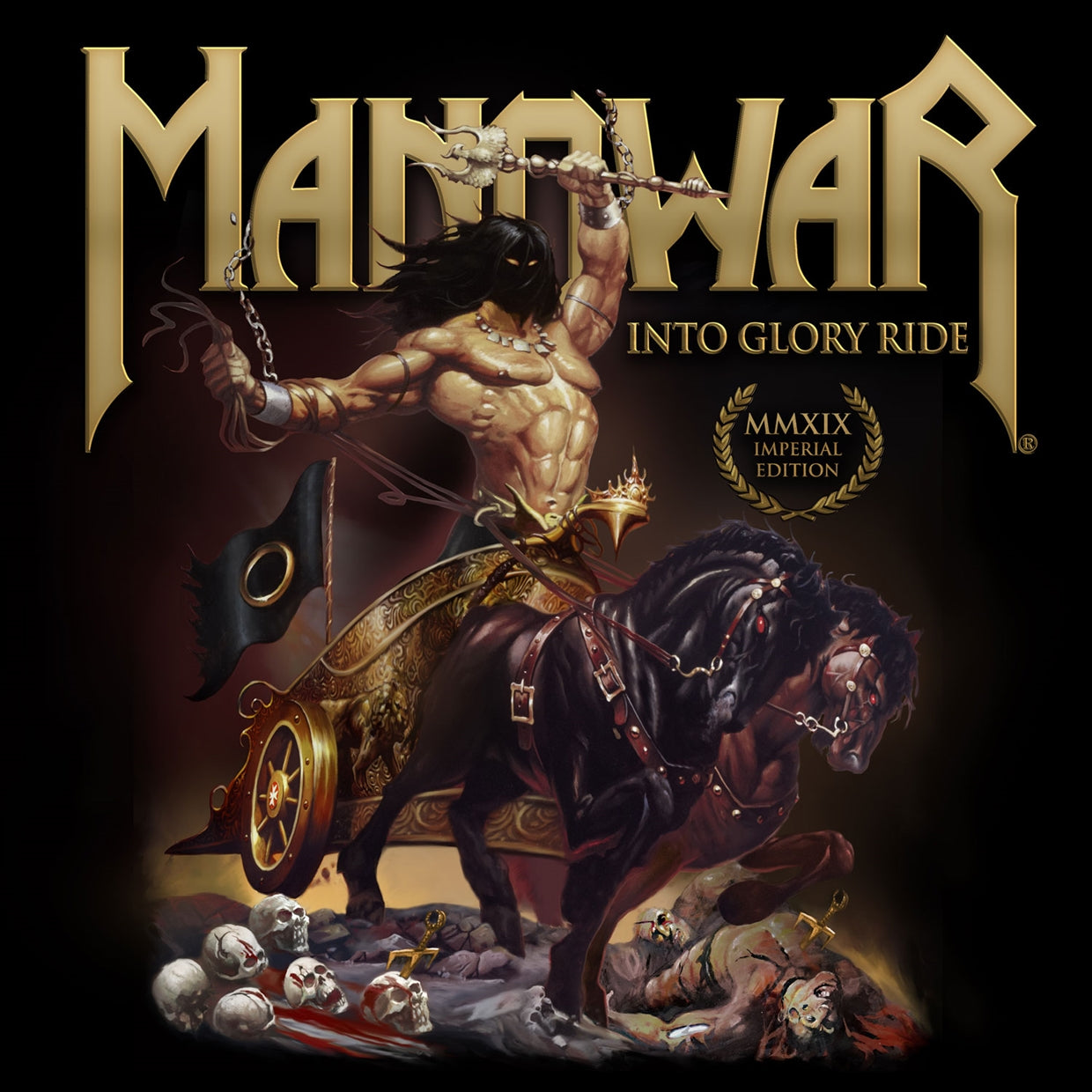 Manowar - Into Glory Ride Imperial Edition Mmxix - Metal - CD