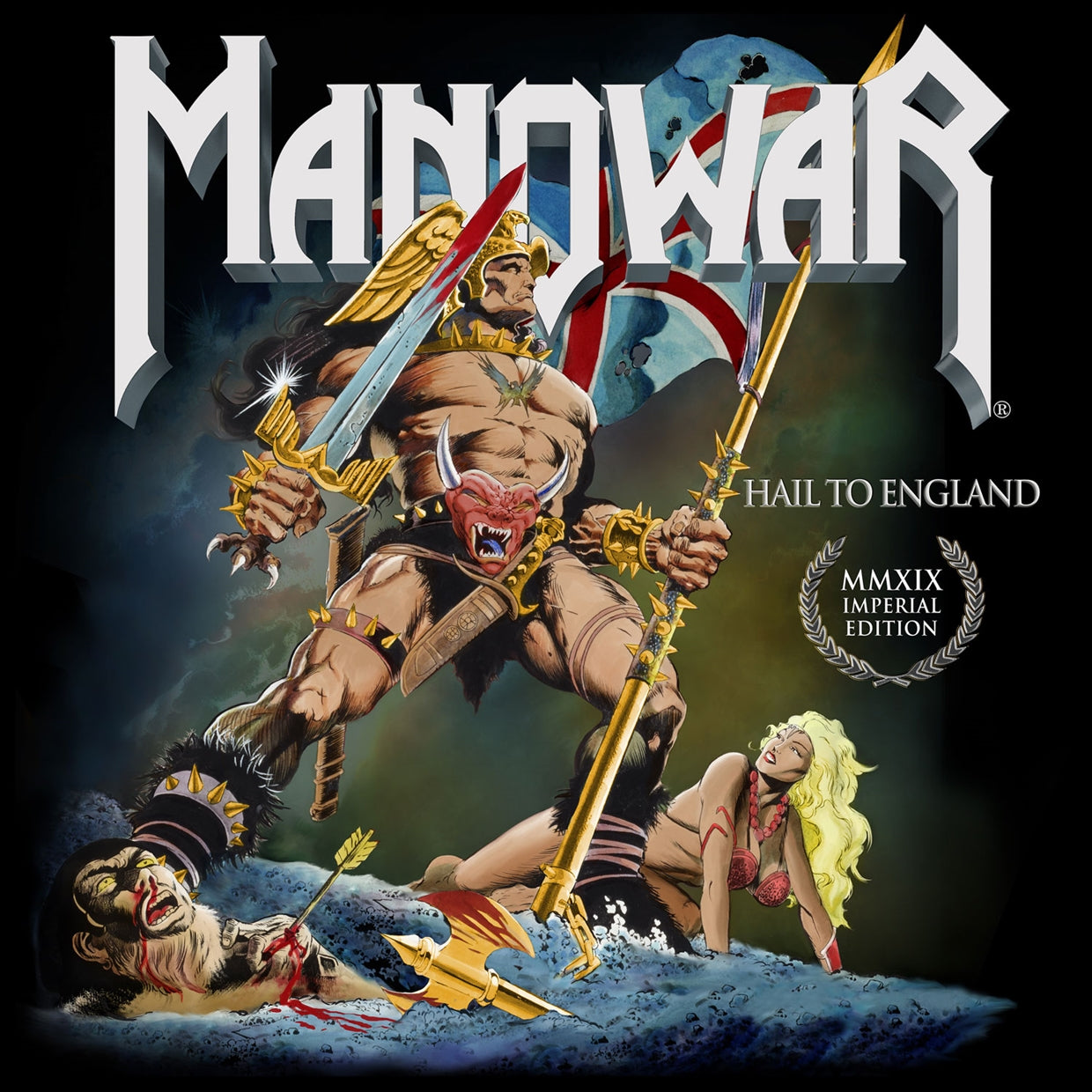 Manowar - Hail To England Imperial Edition Mmxix - Metal - CD
