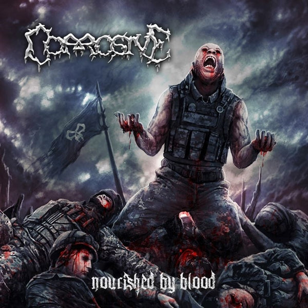 Corrosive - Nourished By Blood - Metal - CD