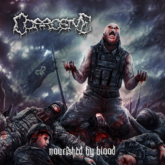 Corrosive - Nourished By Blood - Metal - CD