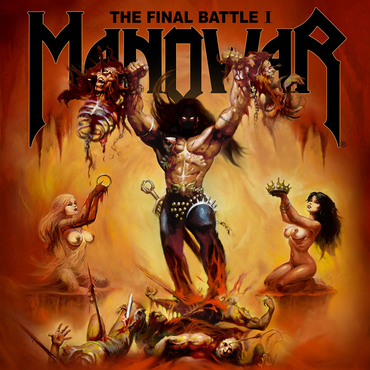 Manowar - The Final Battle I (Ep) - Metal - CDEP