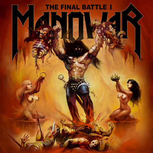 Manowar - The Final Battle I (Ep) - Metal - CDEP