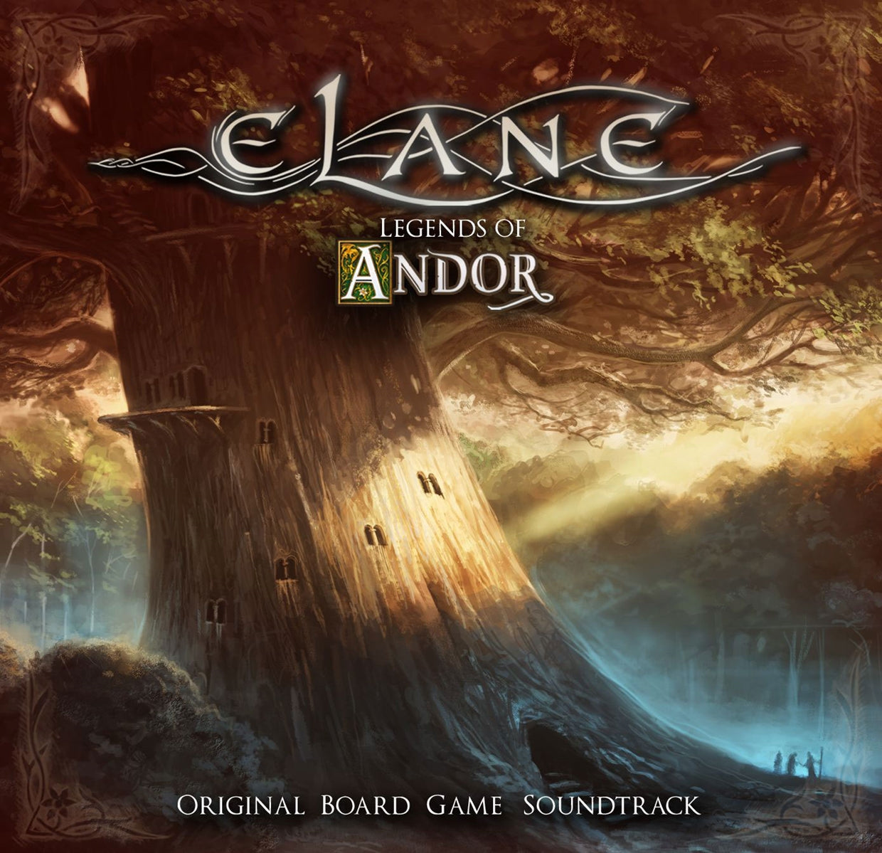 Elane - Legends Of Andor (Original Board Game Soundtrack) - Rock - CD