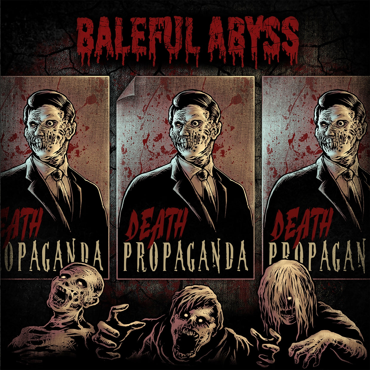 Baleful Abyss - Death Propaganda - Metal - CD