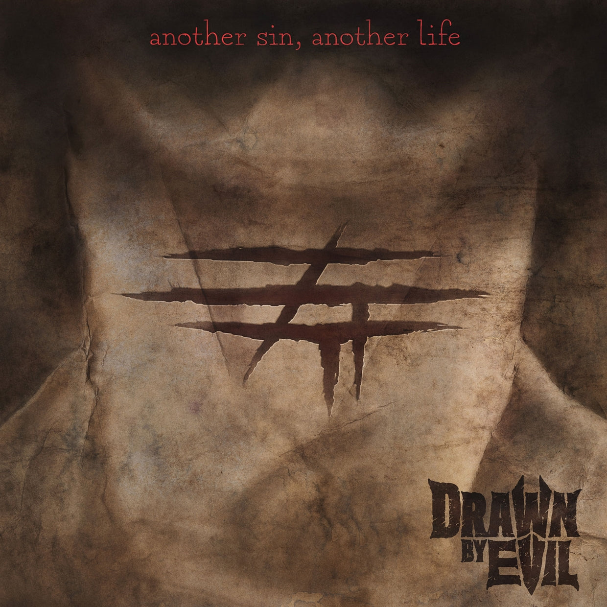 Drawn By Evil - Another Sin, Another Life - Metal - CD