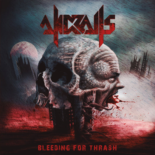 Andralls - Bleeding For Thrash - Metal - CD