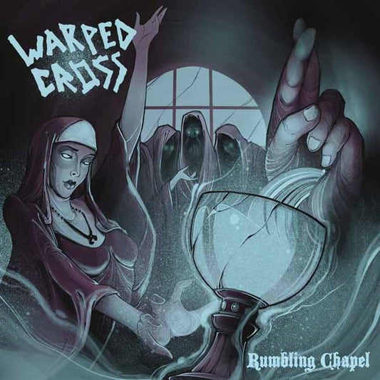 Warped Cross - Rumbling Chapel - Metal - CD
