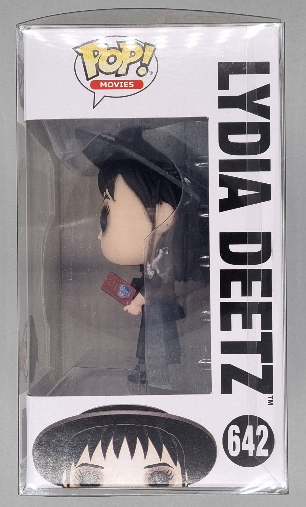 642 Lydia Deetz (w/ Book) - Beetlejuice Horror Funko POP