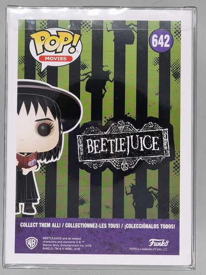 642 Lydia Deetz (w/ Book) - Beetlejuice Horror Funko POP