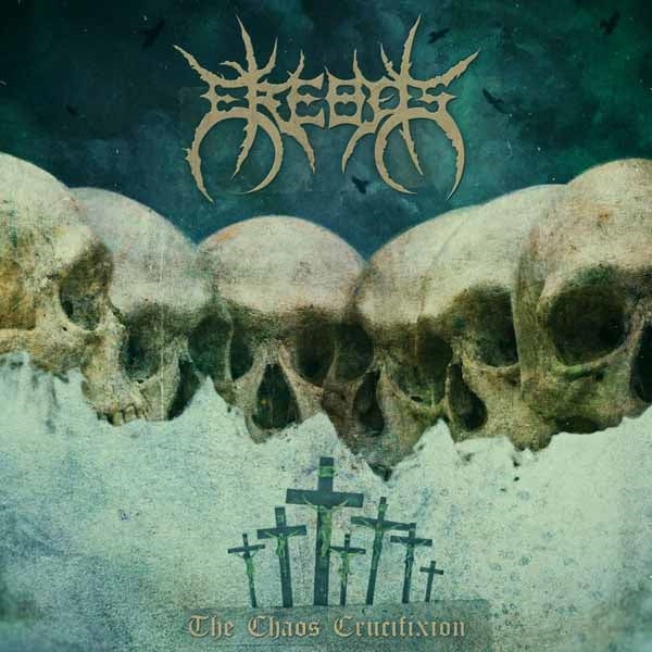 Erebos - The Chaos Crucifiction - Metal - CD
