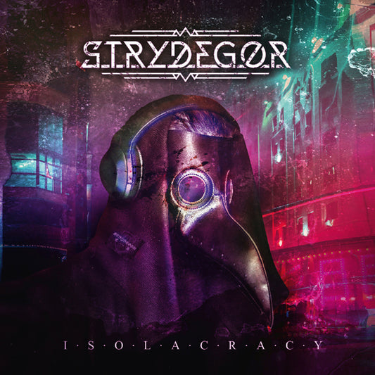 Strydegor - Isolacracy - Metal - CD