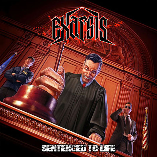 Exarsis - Sentenced To Life - Metal - CD
